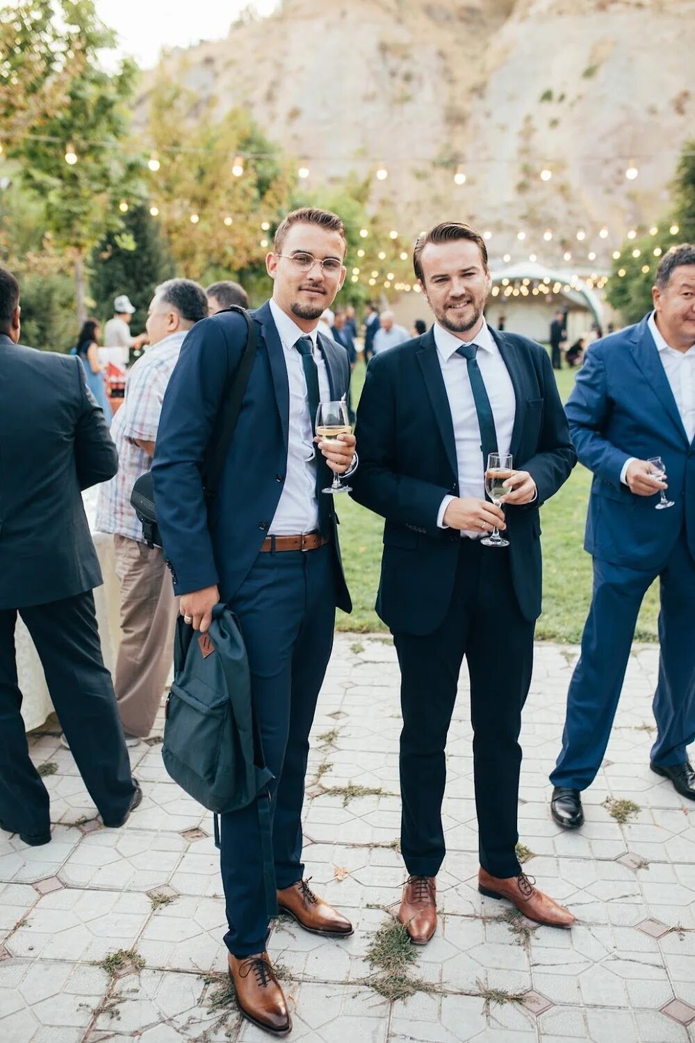 La famille Wynstanley au sein de son réseau, construit au fil de rencontres personnelles