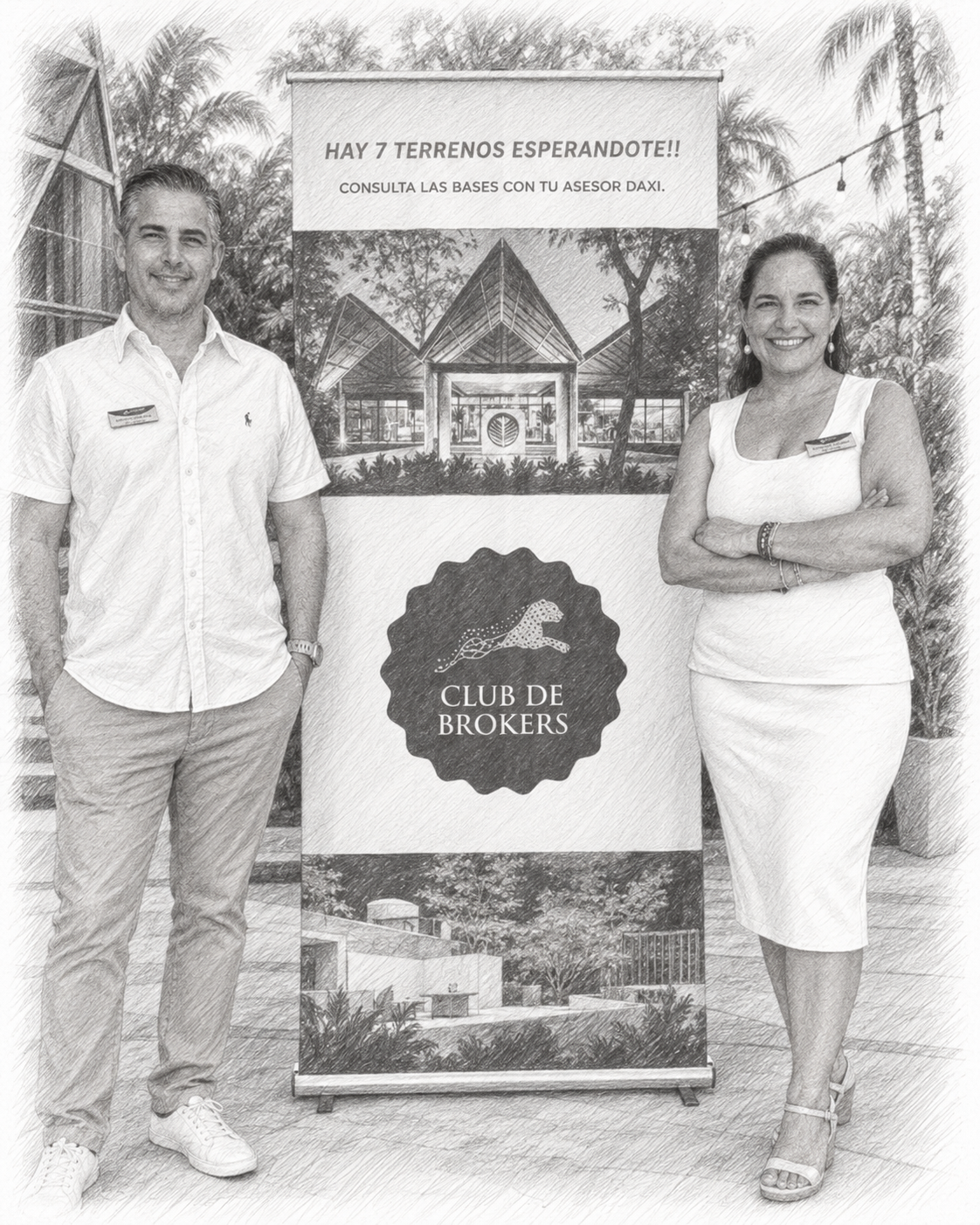 Pablo et Anita Q.